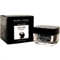 Нічний крем для обличчя проти зморшок Сі Оф Спа Black Pearl Age Control Night Cream Sea Of Spa