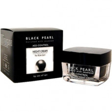 Нічний крем для обличчя проти зморшок Сі Оф Спа Black Pearl Age Control Night Cream Sea Of Spa