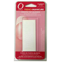 Трафарети для французького манікюру Орлі White Tip Guides Half Orly