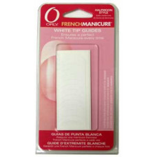 Трафарети для французького манікюру Орлі White Tip Guides Half Orly