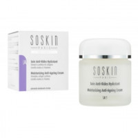 Зволожуючий омолоджуючий крем Соскін Moisturizing anti - aging cream SoSkin