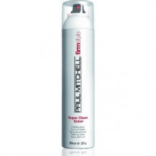 Лак сильної фіксації Пол Мітчелл Super Clean Extra Paul Mitchell