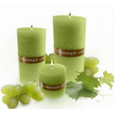 Ароматерапевтичний свічка Грецький аромат Органік Candle Cylinder Greek Organique