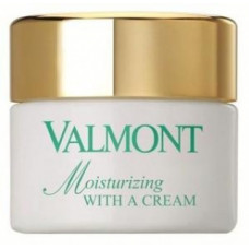 Зволожуючий крем для шкіри обличчя Вальмонт Moisturizing With a Cream Valmont