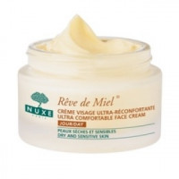 Медова мрія ультра комфорт денний крем для обличчя Нюкс Reve de Miel Ultra comfortable face cream day Nuxe