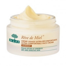 Медова мрія ультра комфорт денний крем для обличчя Нюкс Reve de Miel Ultra comfortable face cream day Nuxe