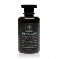 Засіб для миття волосся і тіла з кардамоном і прополісом Апівіта Men Men's Care Hair and Body Wash With Cardamom & Propolis Apivita