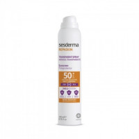 Прозрачный солнцезащитный спрей для тела Сесдерма Repaskin SPF 50 Plus Sesderma