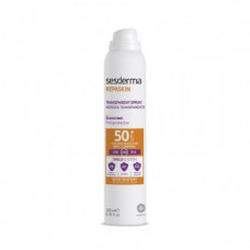 Прозрачный солнцезащитный спрей для тела Сесдерма Repaskin SPF 50 Plus Sesderma