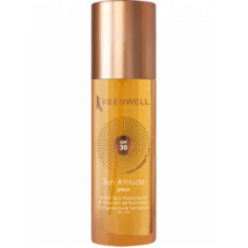 Мультизащитний сухе масло для засмаги SPF 30 Кінвел Spray multi-protective tan booster dry oil spf 30 Keenwell