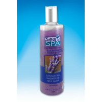 Відлущуючий гель для душу з люфою Лаванда Сі Оф Спа Exfoliating Shower Gel Lavender Sea Of Spa