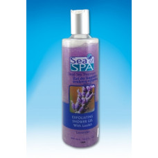 Відлущуючий гель для душу з люфою Лаванда Сі Оф Спа Exfoliating Shower Gel Lavender Sea Of Spa