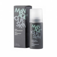 М'який антиперспірант Доктор Шпіллер Mild Antiperspirant Dr SPILLER