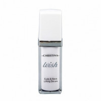 Омолоджуюча сироватка для шкіри повік і шиї Христина Wish Eyes & Neck Lifting Serum Christina