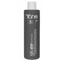 Шампунь для нейтралізації жовтизни волосся Тахе Hair System Silver Shampoo Tahe