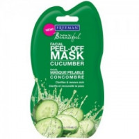 Маска-плівка для обличчя Огірок Фріман Feeling Beautiful Cucumber Facial Peel-Off Mask Freeman