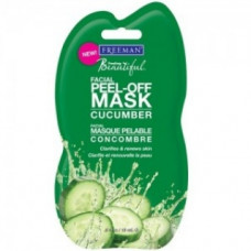 Маска-плівка для обличчя Огірок Фріман Feeling Beautiful Cucumber Facial Peel-Off Mask Freeman