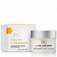 Інтенсивний денний крем з вітаміном С Холі ленд C the SUCCESS Intensive Day Cream With Vitamin C Holy Land