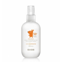 Дитячий сонцезахисний спрей SPF 50+ Бейбі Лабораторіз Pediatric Fotoprotector Sun Screen Spray Babe Laboratorios