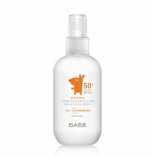 Дитячий сонцезахисний спрей SPF 50+ Бейбі Лабораторіз Pediatric Fotoprotector Sun Screen Spray Babe Laboratorios