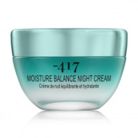 Нічний крем для обличчя для підтримки гідробалансу Мінус 417 Moisture-Balance Night Cream Minus 417