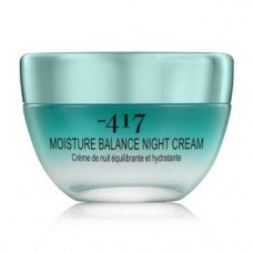 Нічний крем для обличчя для підтримки гідробалансу Мінус 417 Moisture-Balance Night Cream Minus 417