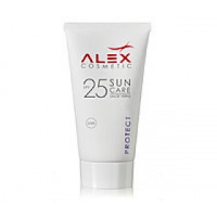 Високоживильний сонцезахисний крем з алое-вера Алекс Косметик Sun Care SPF25 (Aloe Vera) Alex Cosmetic