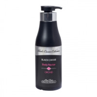 Нектар для тіла з екстрактами чорної ікри і орхідеї Мон Платін Black Caviar Body Nectar Orchid Mon Platin