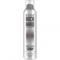 Лак для волосся надсильної фіксації Біосілк Rock Hard Firm Spray BioSilk