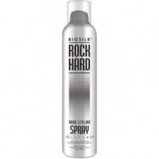 Лак для волосся надсильної фіксації Біосілк Rock Hard Firm Spray BioSilk