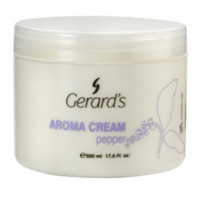 Аромотерапевтичний крем для обличчя та тіла Джерардс AROMA CREAM PEPPER Gerards