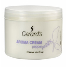 Аромотерапевтичний крем для обличчя та тіла Джерардс AROMA CREAM PEPPER Gerards