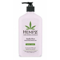 Зволожуюче молочко для тіла "Ваніль-слива" Хемпз Vanilla Plum Herbal Body Hempz