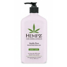 Зволожуюче молочко для тіла "Ваніль-слива" Хемпз Vanilla Plum Herbal Body Hempz