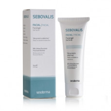 Гель для обличчя Сесдерма Sebovalis Facial Gel Sesderma