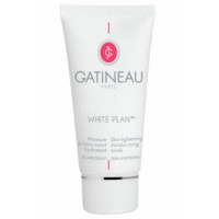 Освітлююча зволожуюча маска Гатіно White Plan Skin-Lightening Moisturizing Mask Gatineau