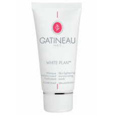 Освітлююча зволожуюча маска Гатіно White Plan Skin-Lightening Moisturizing Mask Gatineau