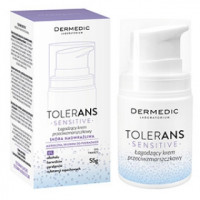 Заспокійливий нічний крем проти зморшок Дермедік Tolerans Calming Anti-Wrinkle Cream Dermedic