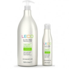 ШАМПУНЬ «ОБСЯГ І СИЛА» Леко SHAMPOO "VOLUME AND STRENGTH" Leco