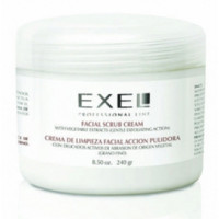 Делікатний скраб для всіх типів шкіри Біокосметика Ексель Face Scrub Biocosmetica EXEL
