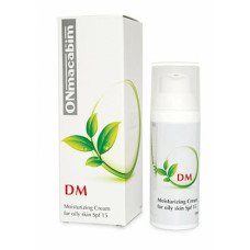 Увлажняющий крем для жирной кожи SPF 15 ОНмакабим DM Line Moisturizing Cream Oil Free OnMacabim SPF 15