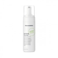 Що очищає мус для проблемної шкіри Мезоестетік Рurifying mousse Mesoestetic