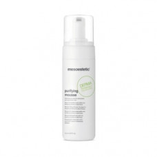 Що очищає мус для проблемної шкіри Мезоестетік Рurifying mousse Mesoestetic