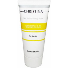 Ванільна маска краси для сухої шкіри Христина Sea Herbal Beauty Mask Vanilla Christina