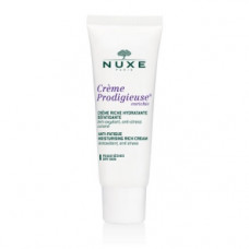 Чудовий насичений крем для сухої шкіри Нюкс Prodigieux Anti-aging gentle renewing cream Nuxe