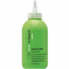 Флюїд-пілінг для шкіри голови Інебрія Ice Cream Relax Scalp Fluid Inebrya