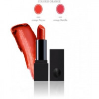 Матова губна помада з інтенсивним і поживним дією Сотис Rouge Intense Coloris Orange Satin Lipstick Sothys