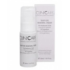 Відновлювальний крем для очей Клінікее Silky Eye Renewal Cream Clinicare