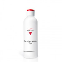 Мицеллярная вода для зняття макіяжу з очей Аркана Eye + Face Micellar Water Arkana