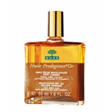 Чудове сухе золоте масло Нюкс Soins multi-fonctions Care Multi-Usage Dry Oil Golden Shimmer Nuxe